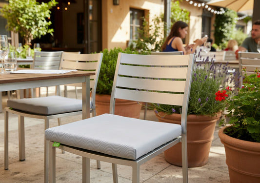 Outdoorkissen Sitzenbleiber 40x40 cm Musterkollektion - 7001