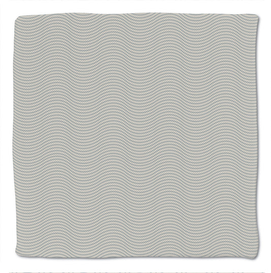 Outdoorkissen Sitzenbleiber Muster 10 silber