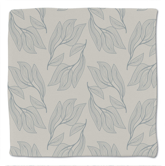 Outdoorkissen Sitzenbleiber Muster 9 silber