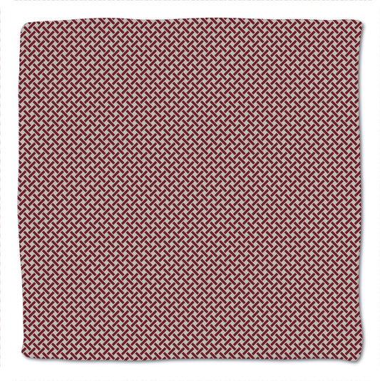 Outdoorkissen Sitzenbleiber Muster 1 bordeaux