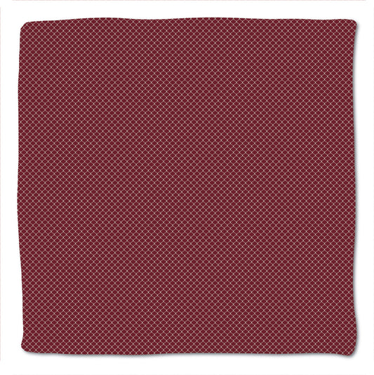 Outdoorkissen Sitzenbleiber Muster 6 bordeaux
