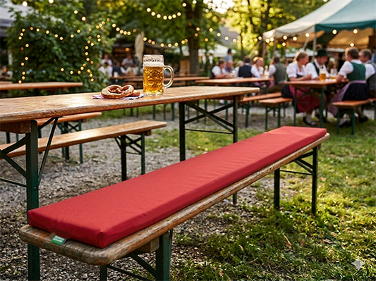 Sitzenbleiber Bierbank-Auflage