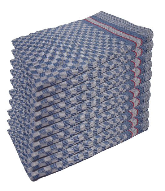 10er-Pack Grubentuch Küchentuch Allroundtuch Baumwolle, 200 g/m² 0097-BW