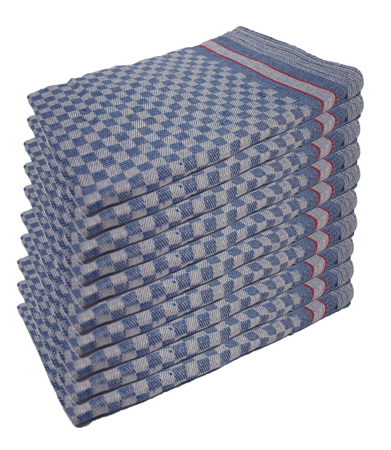 10er-Pack Grubentuch Küchentuch Allroundtuch Baumwolle, 200 g/m² 0097-BW