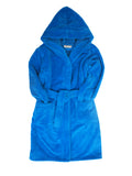 Bademantel für Kinder orange oder blau - 0389