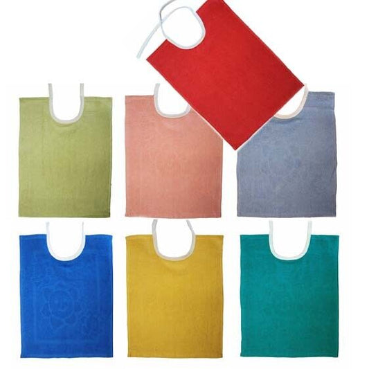 Lätzchen Kinder 30x30 alle Farben