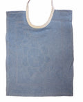 Lätzchen Kinder 30x30 Hellblau