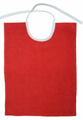 Lätzchen Kinder 30x30 Rot
