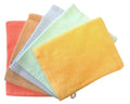 Waschhandschuh flaches Frottee 15x20 cm Zwirn unifarben Sonderposten 1645