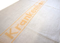 Zwirnfrottier-Handtuch weiß 50x100 "Krankenhaus" Sonderposten Abverkauf Sonderpreis 1651