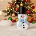 Frottier-Figur Schneemann klein - Handtuchgeschenk Gästetuch 2582