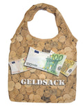Einkaufsbeutel Geldsack