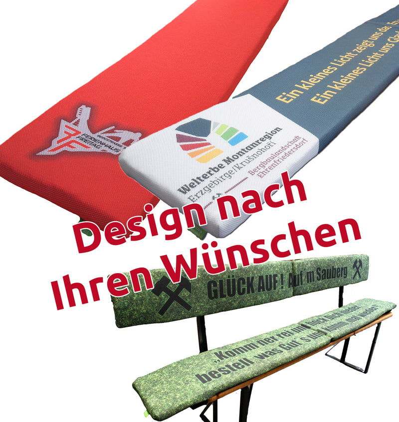 Sitzenbleiber Bierbank-Auflage