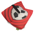Klappkissen Fußball rot
