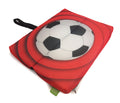 Klappkissen Fußball rot