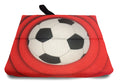 Klappkissen Fußball rot