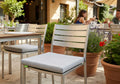 Outdoorkissen Sitzenbleiber 40x40 cm Musterkollektion - 7001