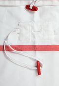 Wäschesack Sammler Transportsack Wickelsack 55x100 cm mit Knebelverschluß 8620