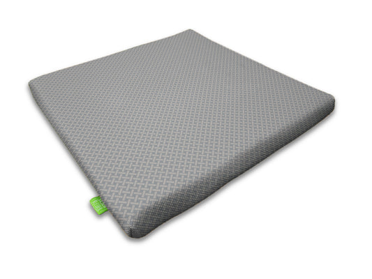 Outdoorkissen Sitzenbleiber Muster 1 silber