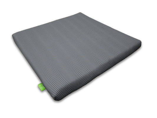 Outdoorkissen Sitzenbleiber Muster 10 graphit
