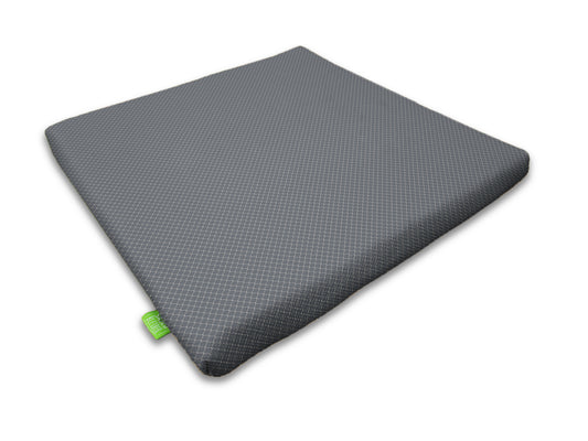 Outdoorkissen Sitzenbleiber Muster 6 graphit