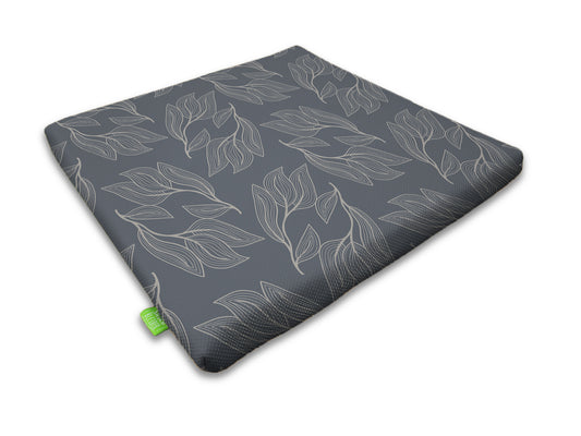 Outdoorkissen Sitzenbleiber Muster 9 graphit