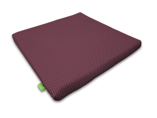 Outdoorkissen Sitzenbleiber Muster 6 bordeaux