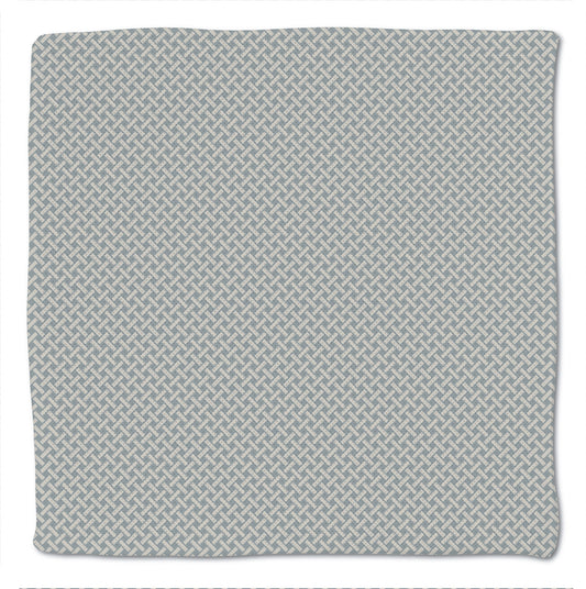 Outdoorkissen Sitzenbleiber Muster 1 silber
