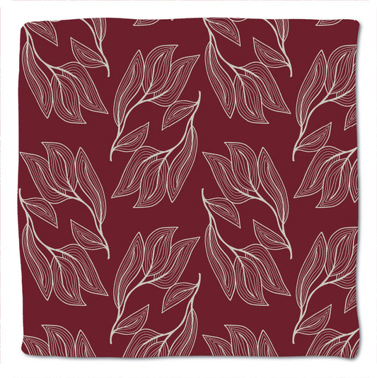 Outdoorkissen Sitzenbleiber Muster 9 bordeaux