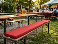 Sitzenbleiber Bierbank-Auflage