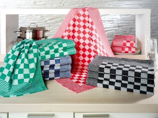 Küchenhandtuch Allroundtuch aus Baumwolle 65x65 cm  225 g/m² 0082