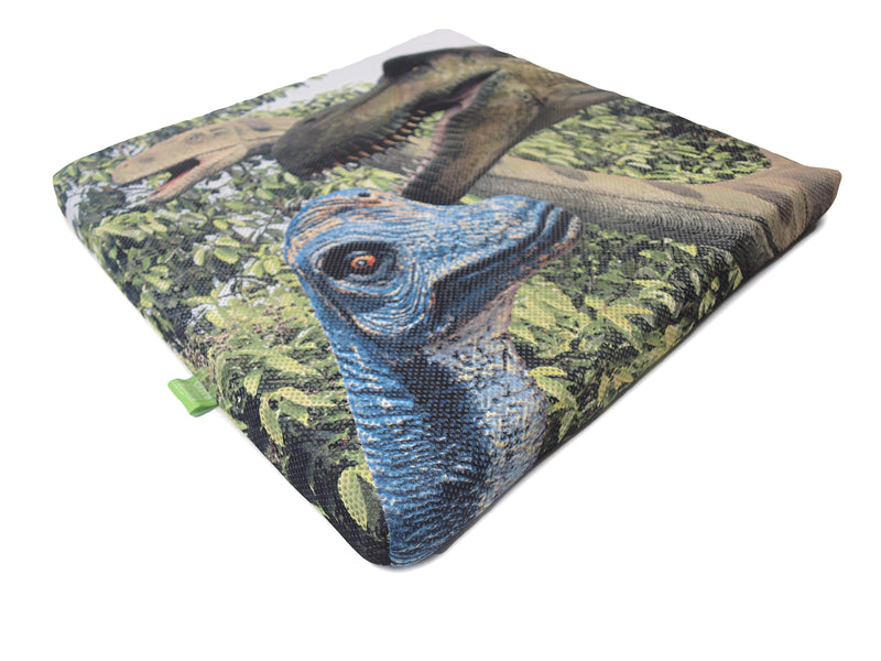 Outdoorkissen Sitzenbleiber 40x40 cm Kindermotiv Dinos