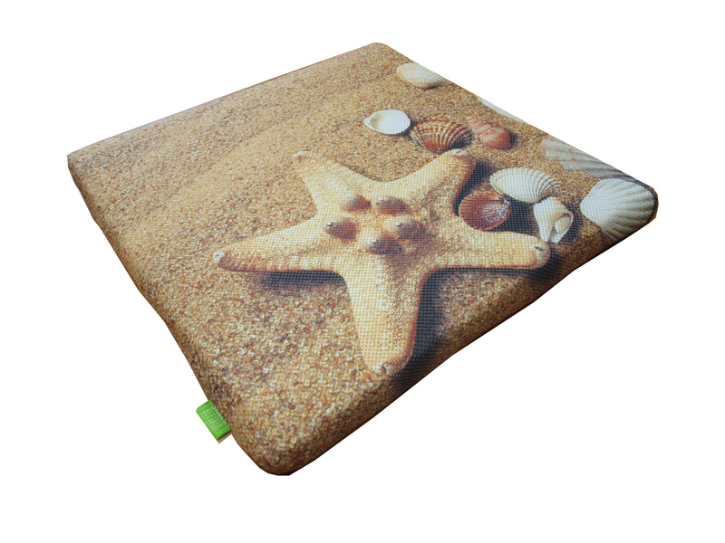Outdoorkissen Sitzenbleiber Muscheln 1