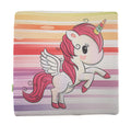 Outdoorkissen Sitzenbleiber Kindermotiv Einhorn Regenbogen