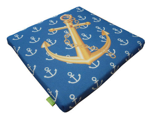 Outdoorkissen Sitzenbleiber maritim Anker