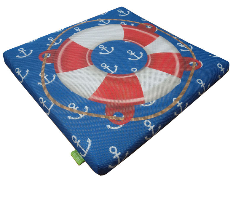 Outdoorkissen Sitzenbleiber maritim Ring
