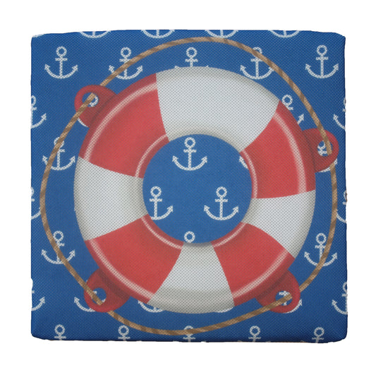 Outdoorkissen Sitzenbleiber maritim Ring