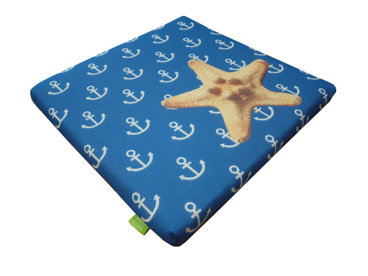 Outdoorkissen Sitzenbleiber maritim Seestern