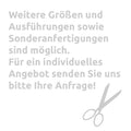 Tischdecke mit Glanzpunkten mit Fleckschutz - drei Farben, viele Größen - 1483